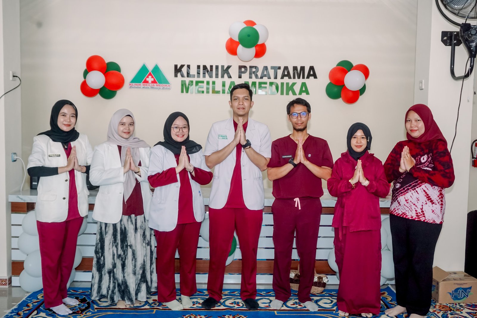 Tim Klinik Meilia Medika